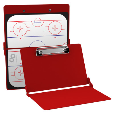 Red Hockey Clipboard